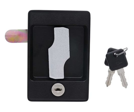 CL CL13-552r, Flush Mount Cabinet Lock, Vertical cam, Keyed Alike, Diecast