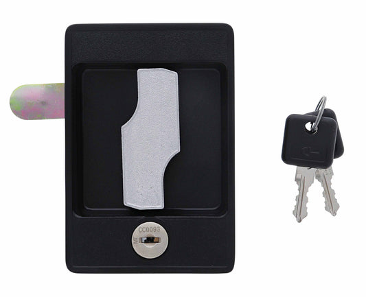 CL CL13-552r, Flush Mount Cabinet Lock, Vertical cam, Keyed to Differ, Diecast