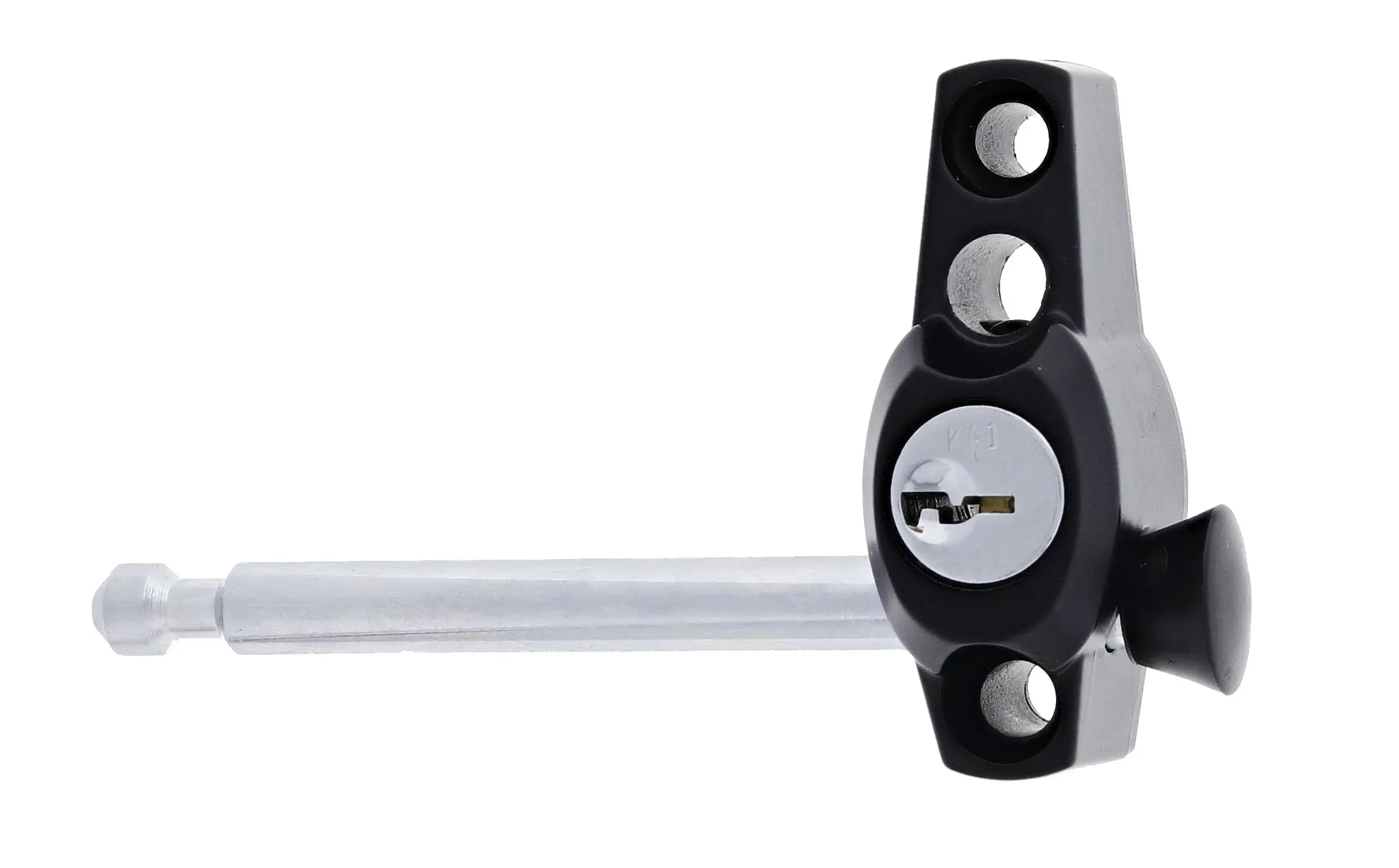 Carbine CMB Multi Bolt Lock , C4 Keyed Alike KA1, Poly Bag, Black ...