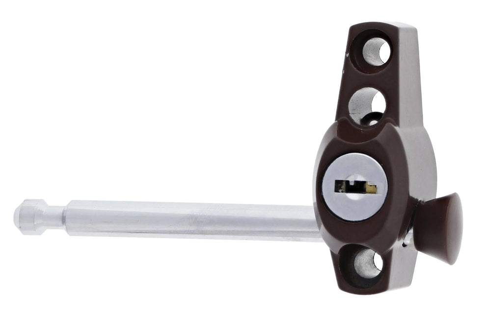 Carbine CMB Multi Bolt Lock , Keyed Alike KA1, Poly Bag, Brown – Harry ...
