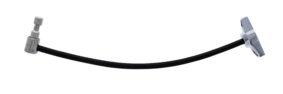 Cmb Cable Carbine CMB cable anchor black - Harry's Door Hardware