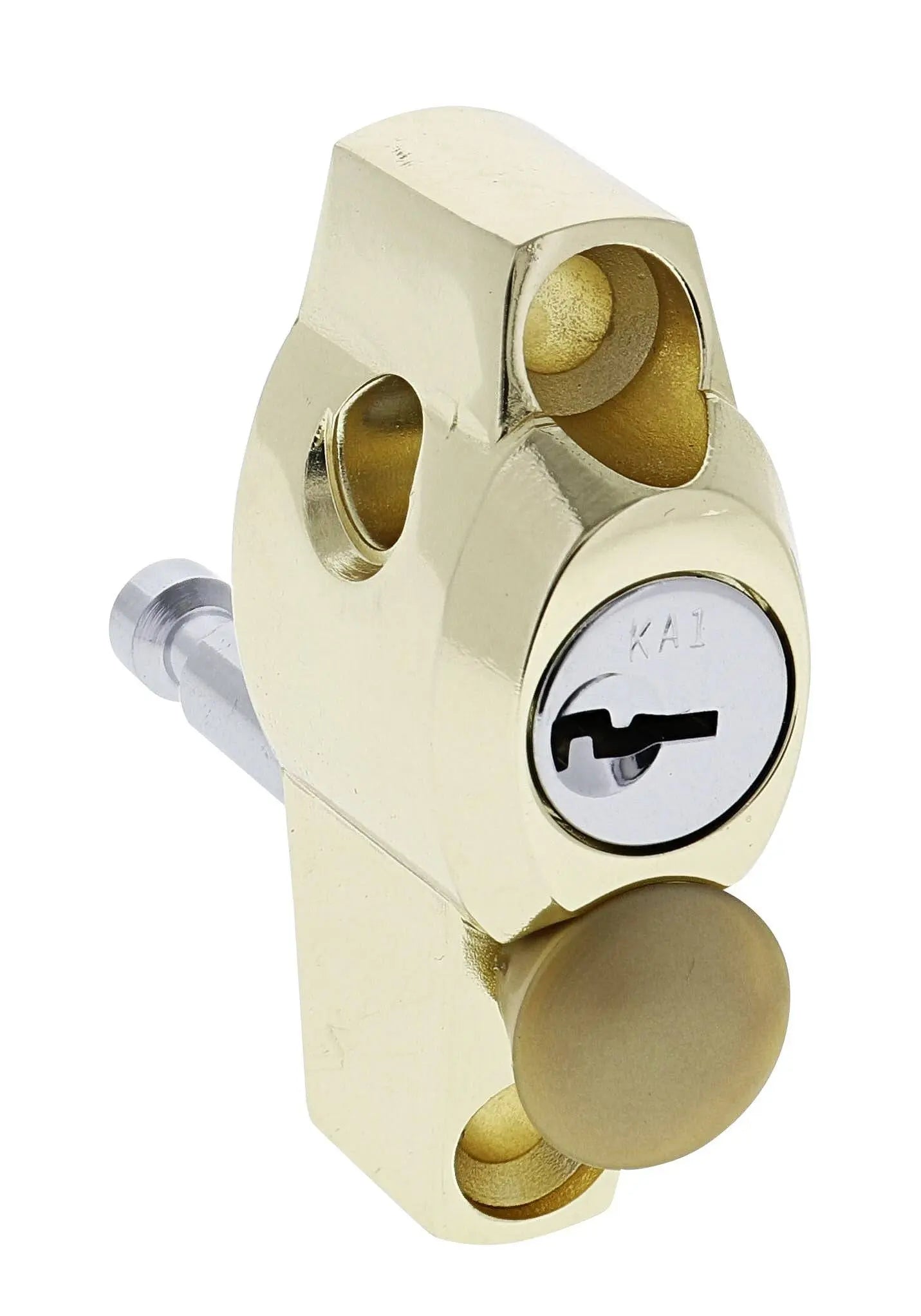Carbine CMB Multi Bolt Lock , C4 Keyed Alike KA1, Poly Bag, Polished B ...