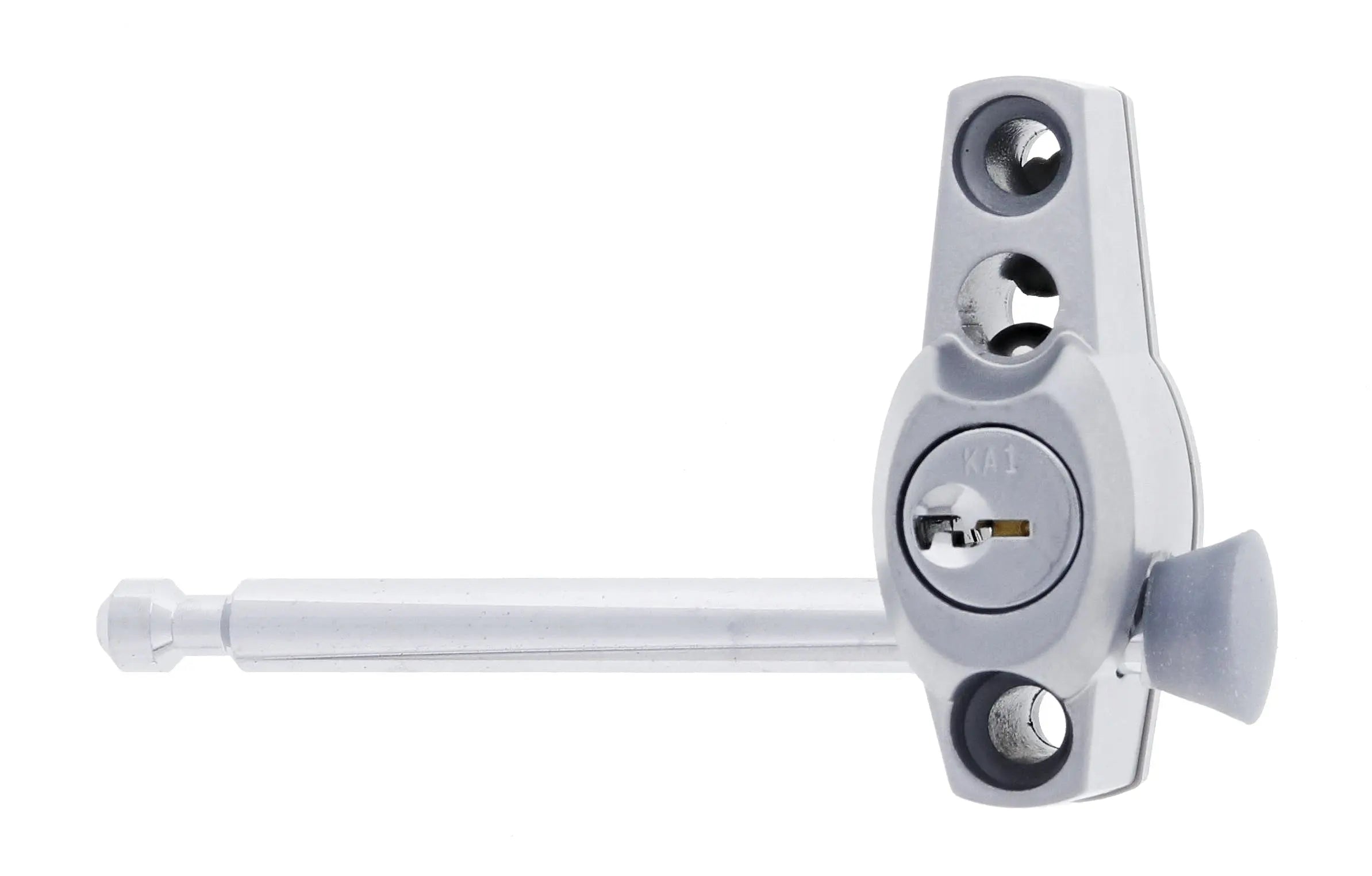Carbine CMB Multi Bolt Lock , C4 Keyed Alike KA1, Poly Bag, Silver ...