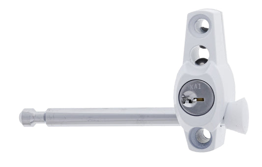 Carbine CMB Multi Bolt Lock , C4 Keyed Alike KA2, Poly Bag, White