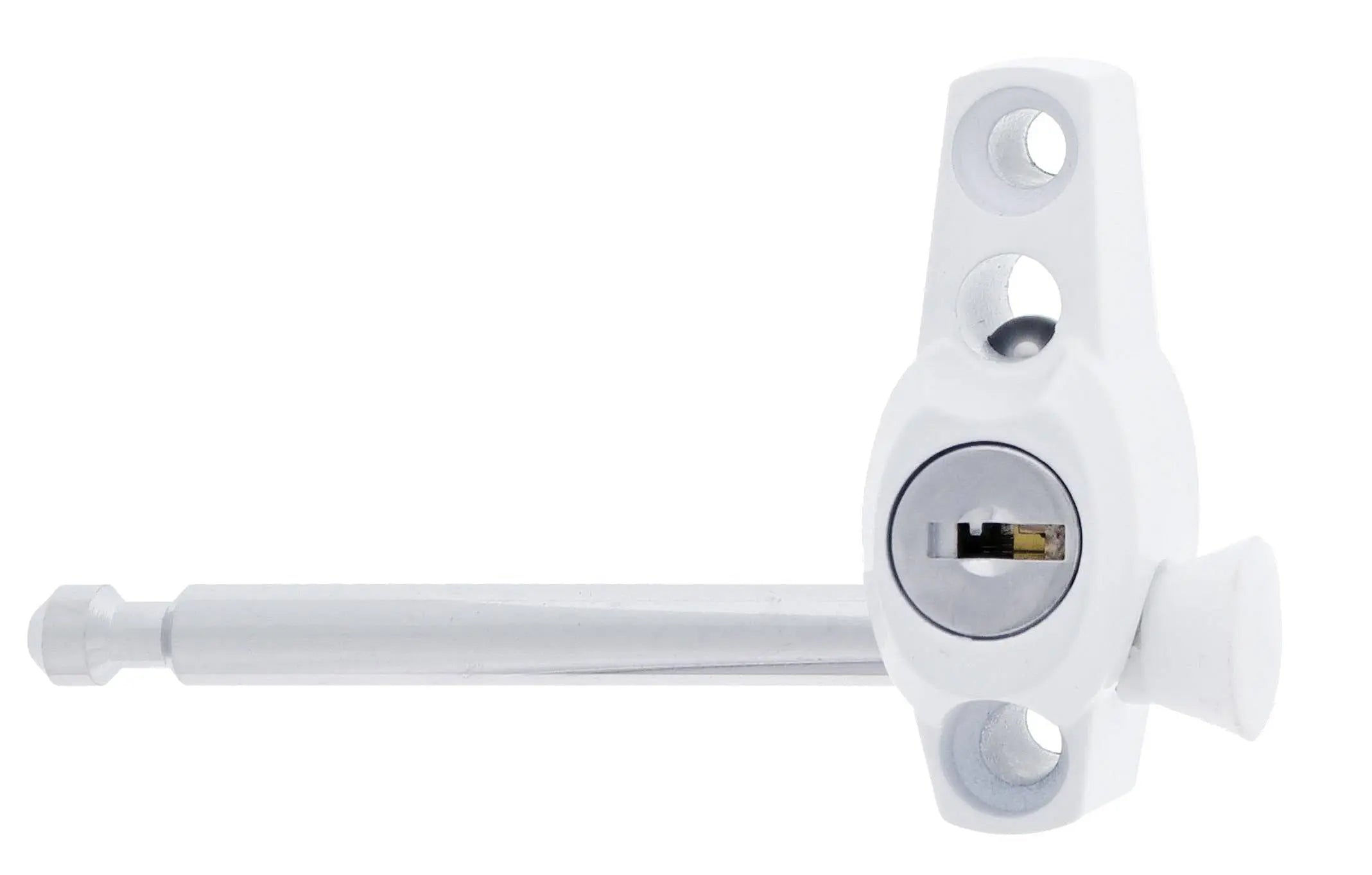 Carbine CMB Multi Bolt Lock , LF Keyed Alike KA2, Poly Bag, White ...