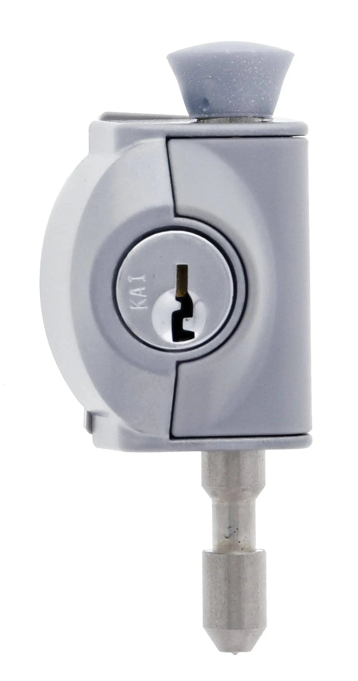 Carbine CMP Mini Push Lock, C4 Keyed Alike KA1, Poly Bag, Silver ...