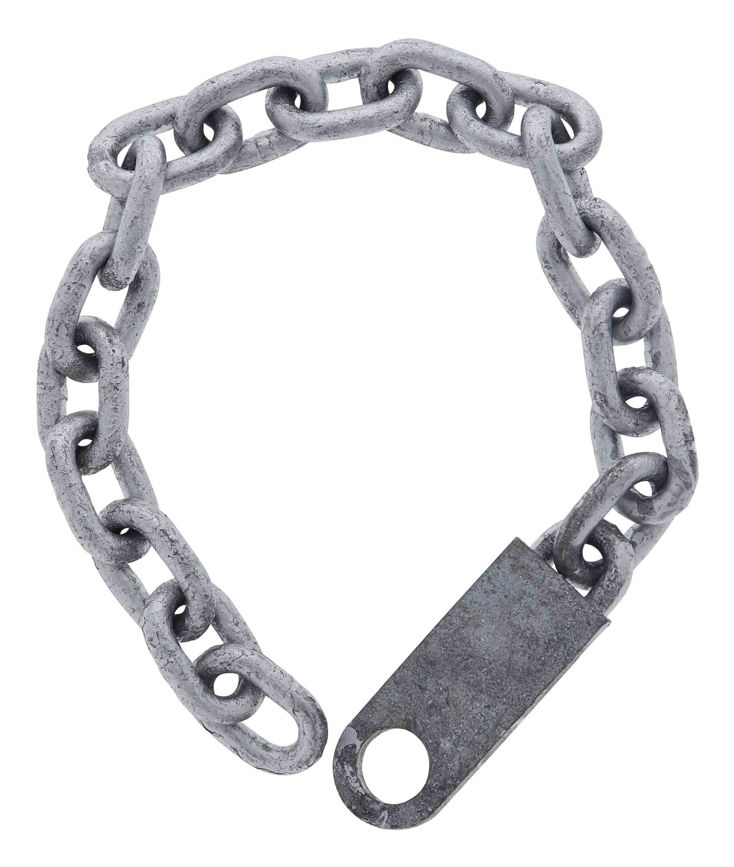 Carbine multi padlock solution spare galvanised chain and end piece