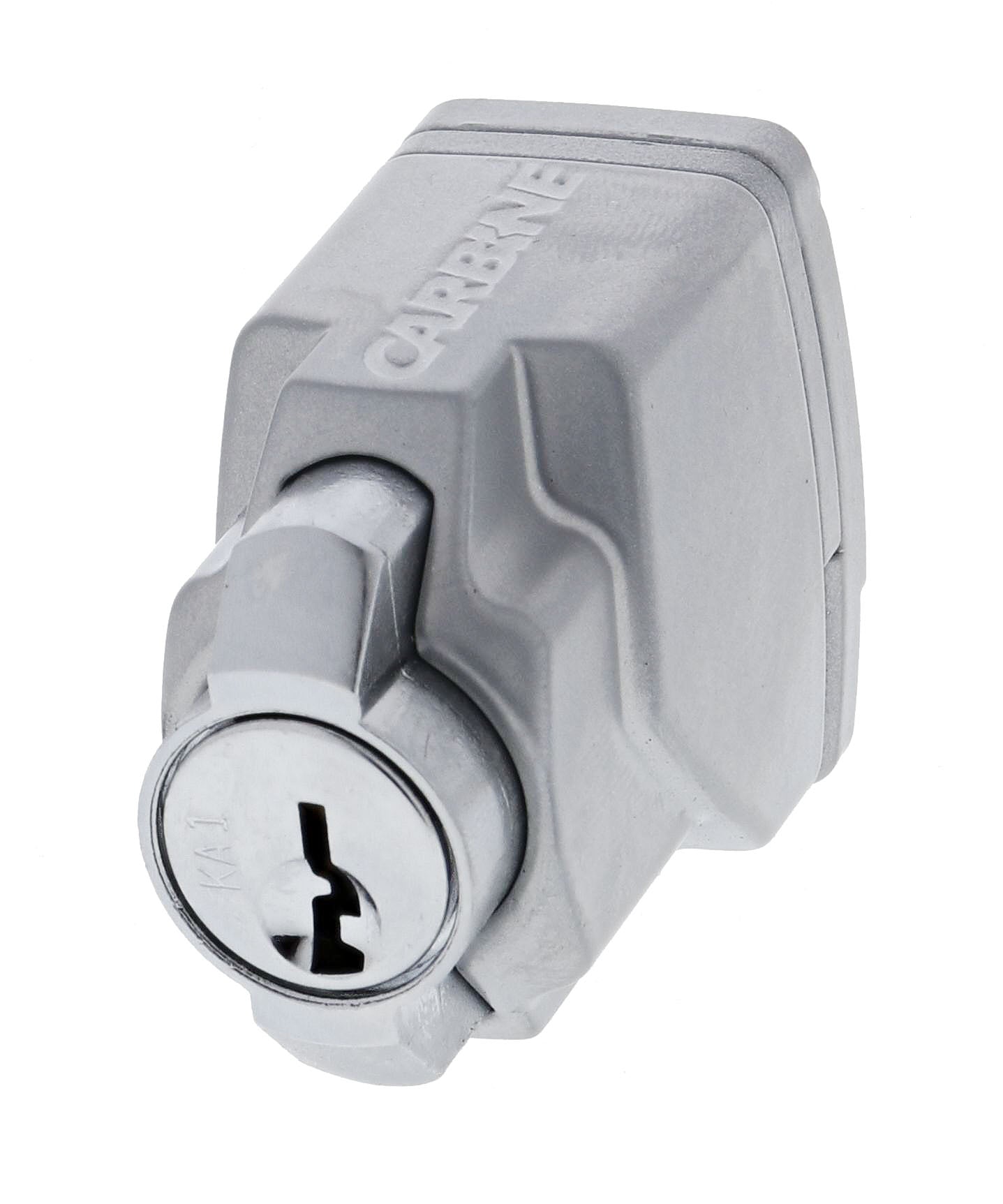 Carbine CMVL Mini Vent Lock, C4 Keyed Alike KA1, Poly Bag, Silver