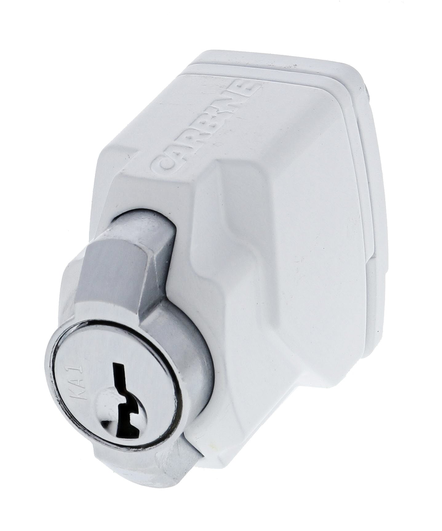 Carbine CMVL Mini Vent Lock, C4 Keyed Alike KA1, Poly Bag, White