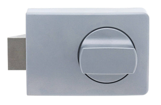 Carbine Night Hawk Advance, Less Cylinder, 60mm backset, No Strike, Boxed, Satin Chrome, No Snib