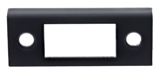 Carbine Nightlatch outward opening strike matte black