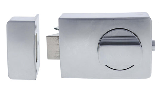 Carbine Night Hawk Pro, CRC-SC5 Cylinder, 60mm backset, Timber Strike, Boxed, Satin Chrome,