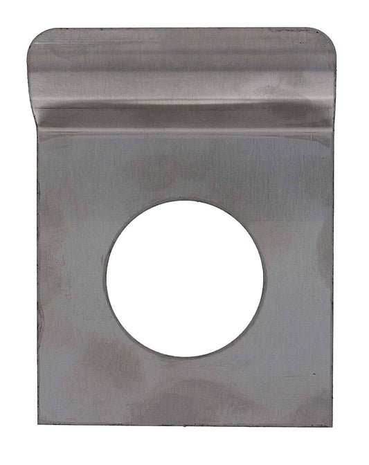Carbine Pull Plate, Suits Deadbolt, Poly Bag, Stainless Steel