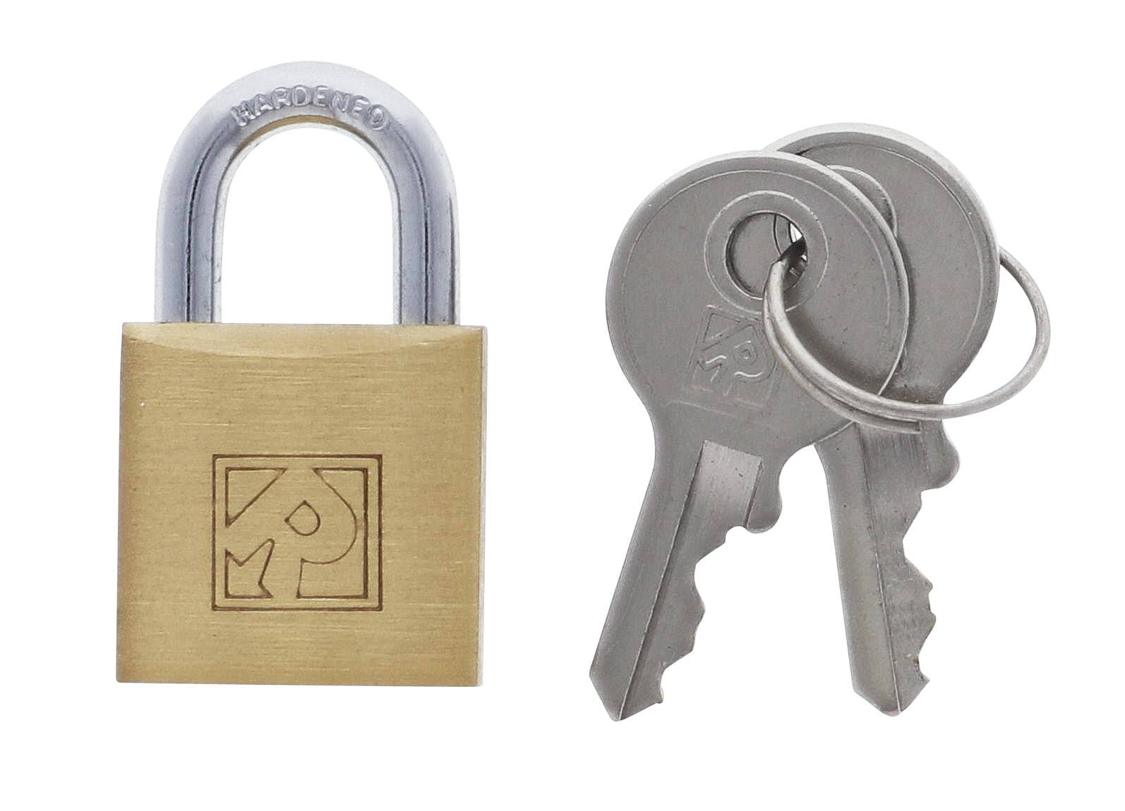 Lenlok CS20 20MM Padlock, 3.7MM x 10MM Shackle, Keyed Alike KA 202, Boxed Single