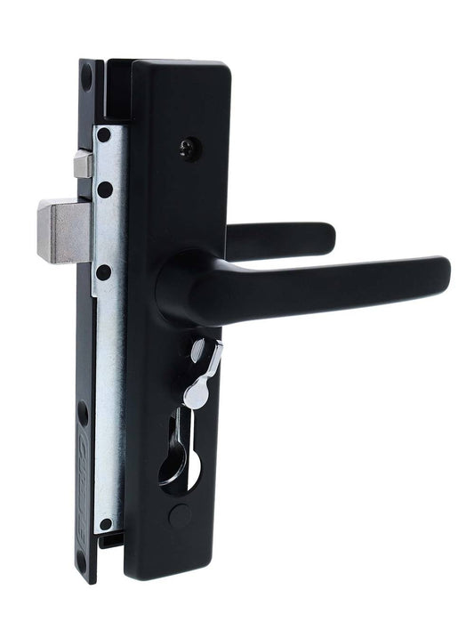 Carbine CSDL Screen Door Lock, Less cylinder, Black