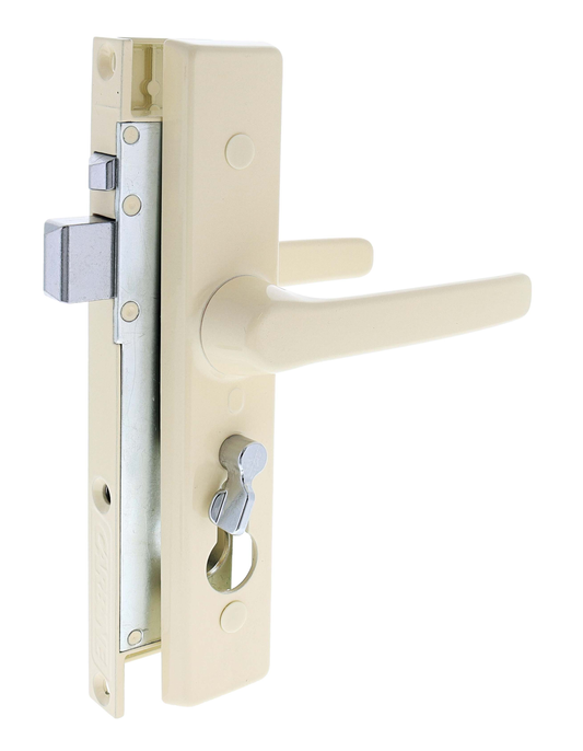 Carbine CSDL Screen Door Lock, Less cylinder, Primrose