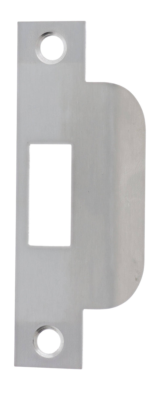 Carbine CSDL spare extended length strike plate Stainless steel 102mm (87mm screw centres)