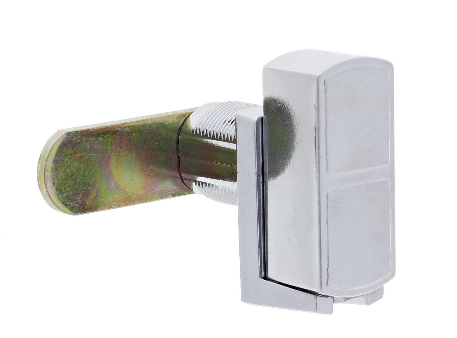 Lenlok CSPAD Non-Clutching Cam Lock for Padlock, Chrome Plate