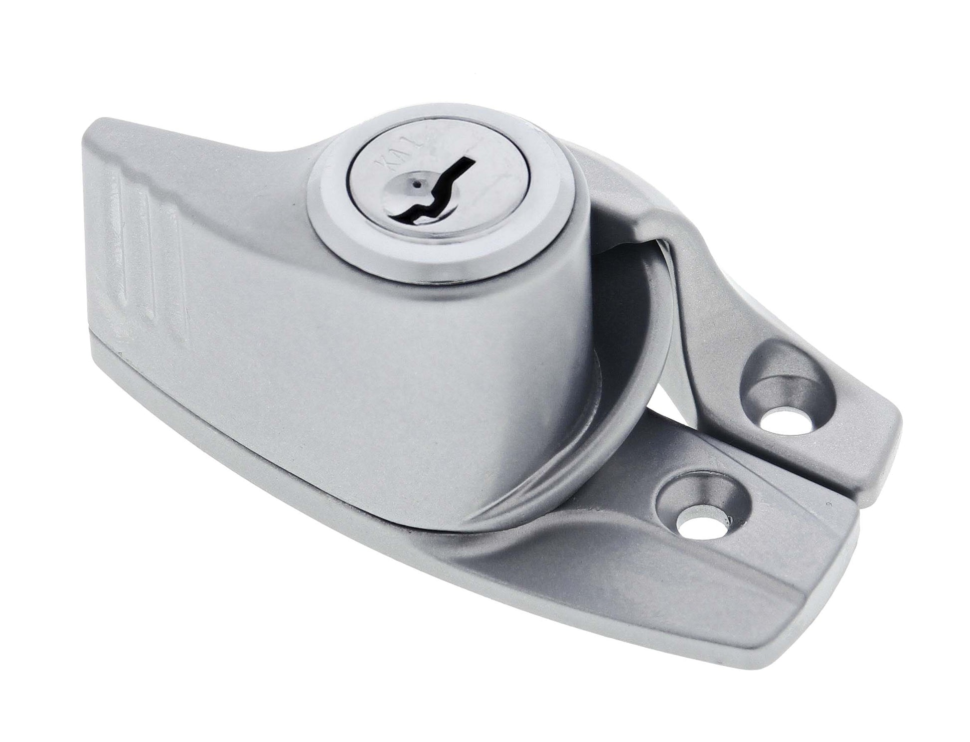 Carbine CSW Sash Window Lock , C4 Keyed Alike KA1, Poly Bag, Silver