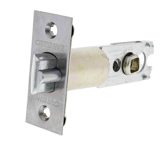 Carbine residential 60-70mm tielbolt deadlatch satin stainless steel display pack