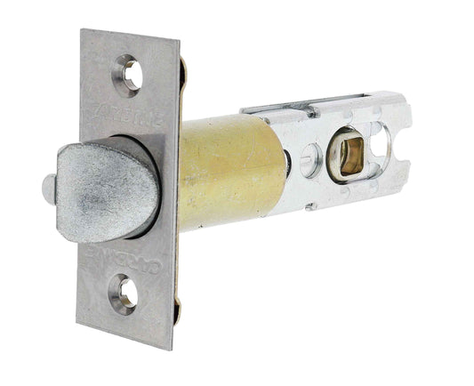 Carbine latch 60-70mm residential tiebolt satin stainless steel deadlatching