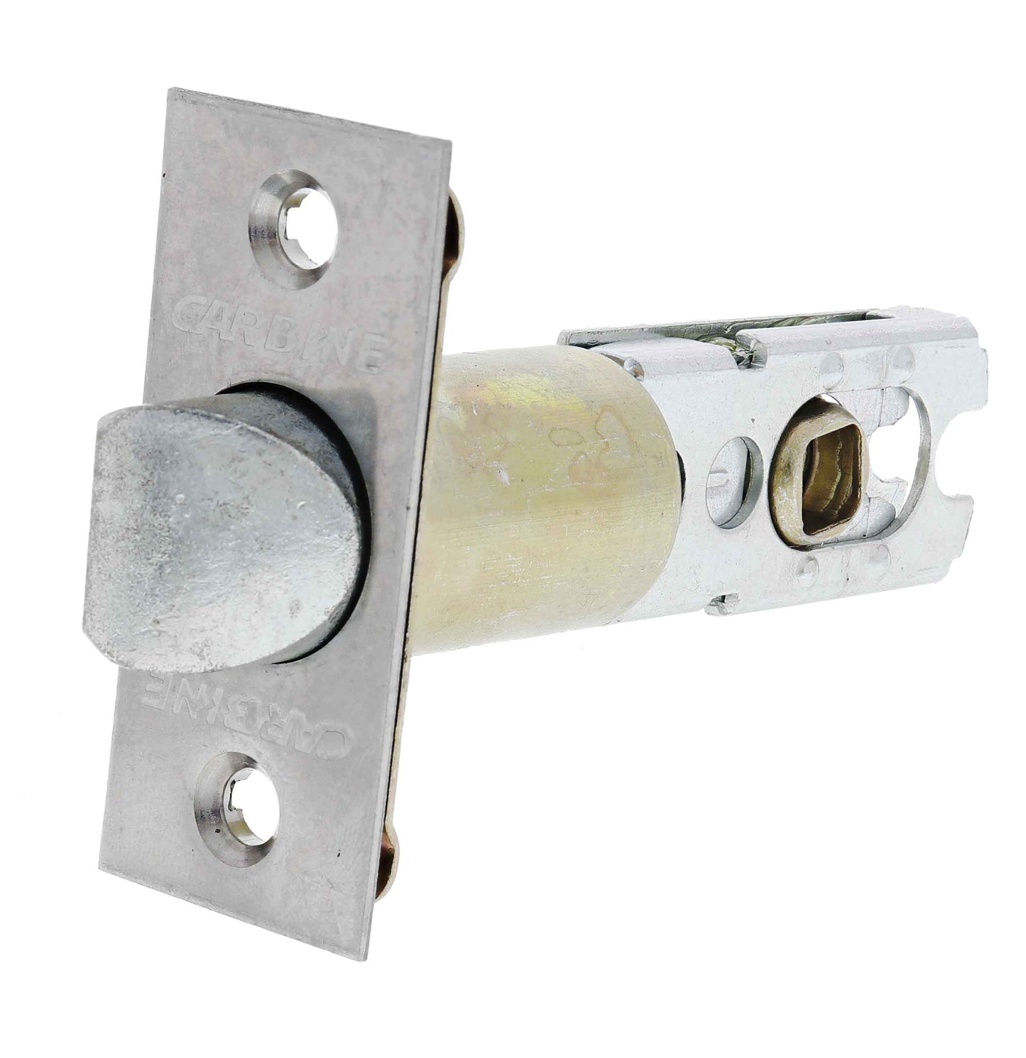 Carbine residential 60-70mm tielbolt passage satin stainless steel display pack
