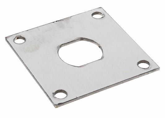 Lenlok Plate for wood or glass fitting