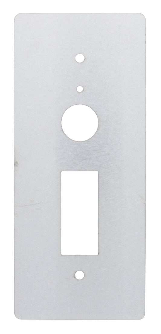 Carbine CTP-MF1-SS, Trim plate, Suits Mortice lock furniture, Size 210MM X 90MM X 1.5MM, Stainless Steel