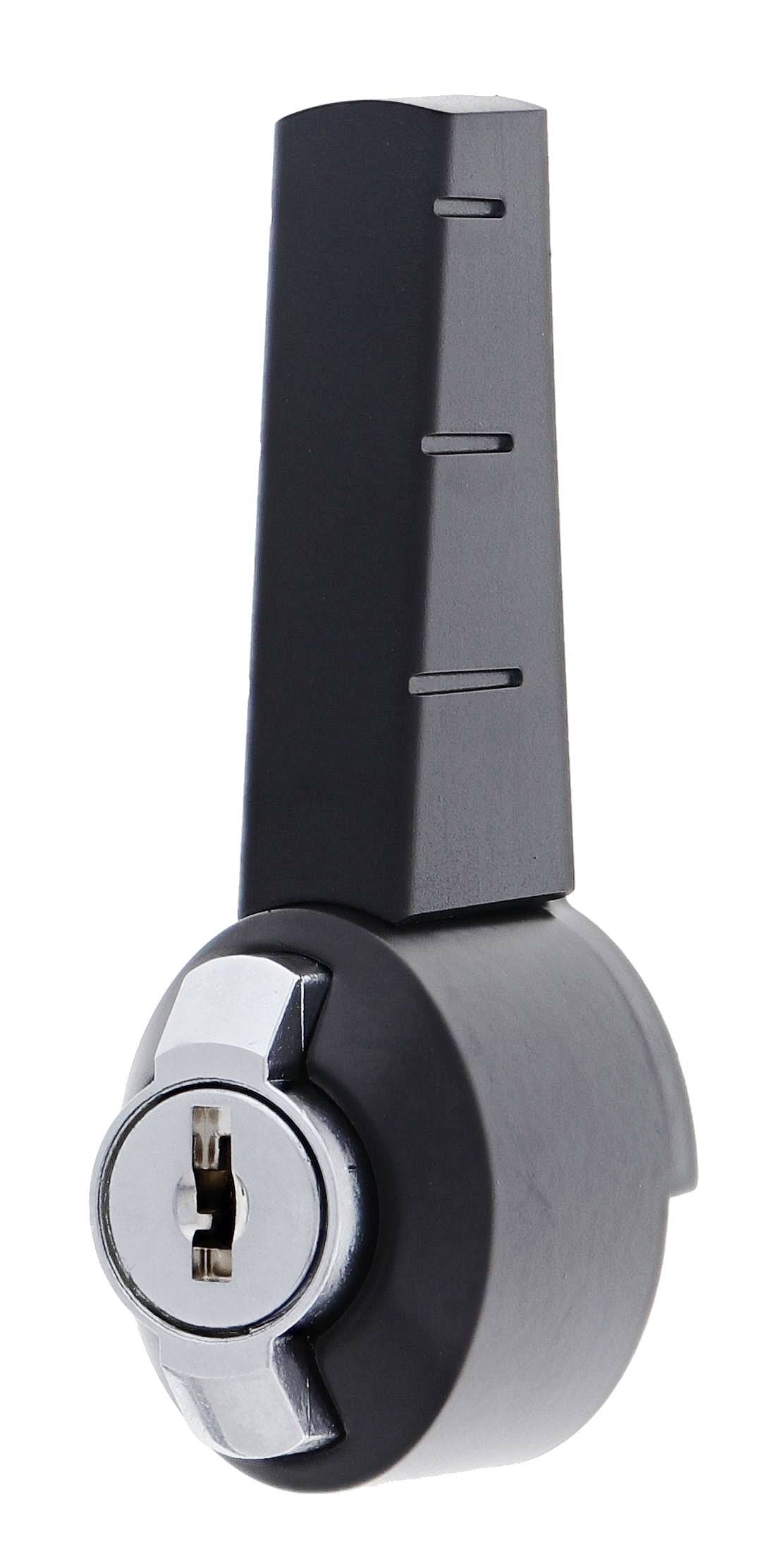 Carbine CVL Vent Lock, LF Keyed Alike KA2, Poly Bag, Black