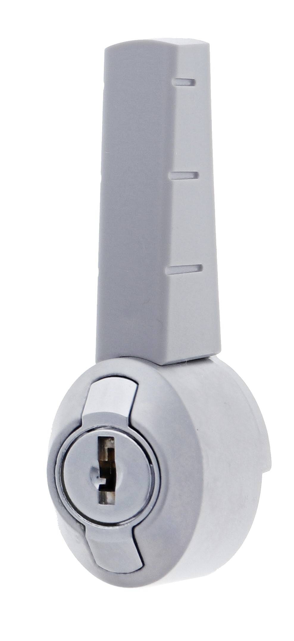 Carbine CVL Vent Lock, LF Keyed Alike KA2, Poly Bag, Silver