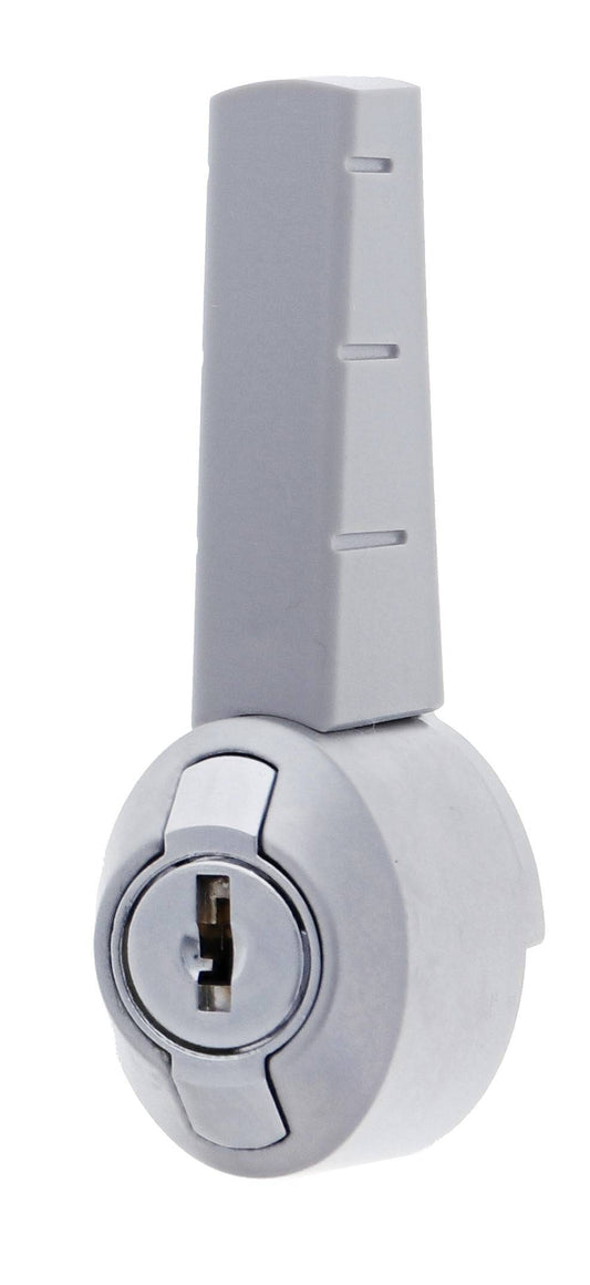 Carbine CVL Vent Lock, LF Keyed Alike KA2, Poly Bag, Silver
