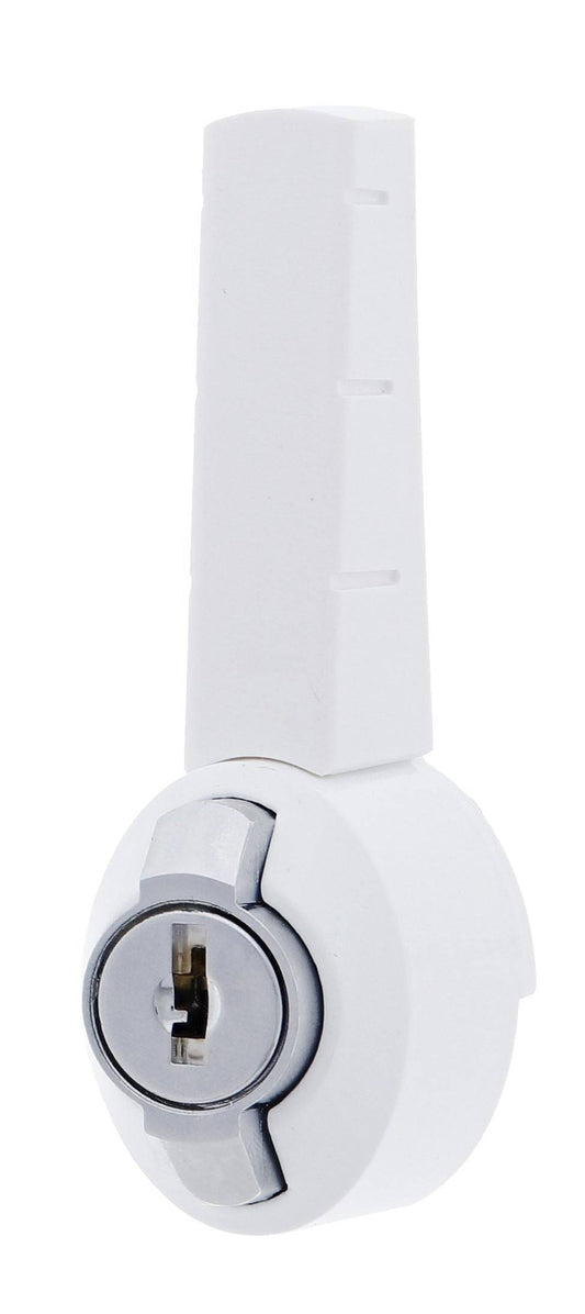 Carbine CVL Vent Lock, LF Keyed Alike KA3, Poly Bag, White