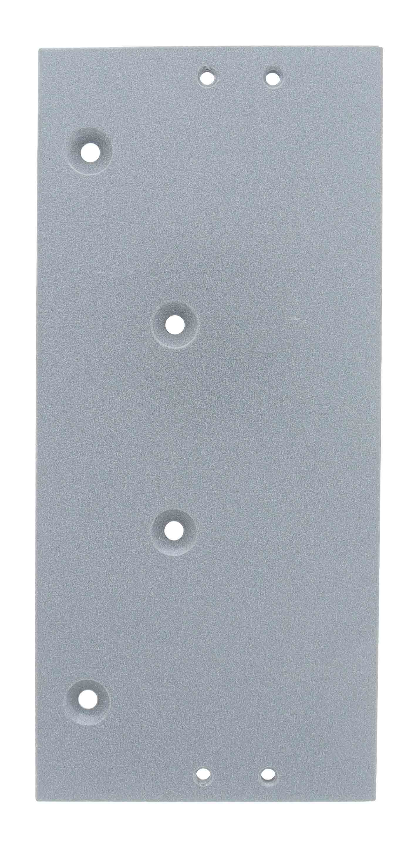 Ryobi drop plate for D1500 series door closer silver