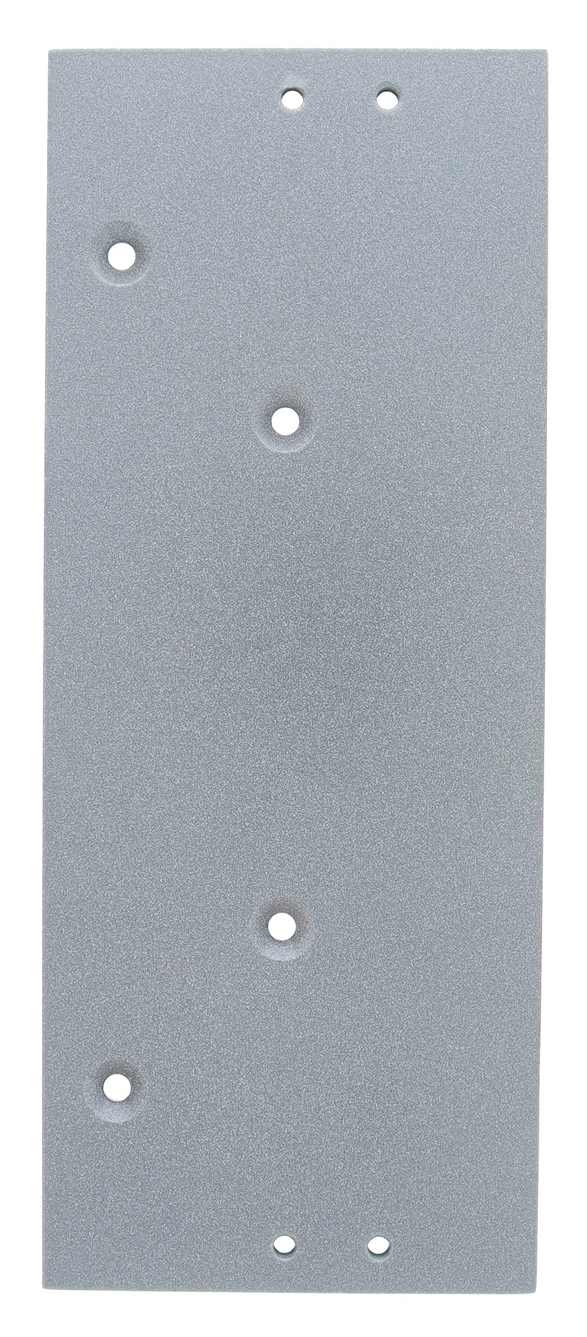 Ryobi drop plate for D2550 series door closer silver