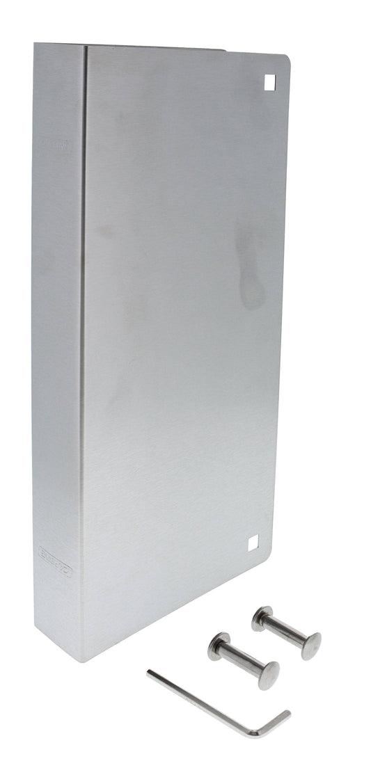 Carbine DS-BP1-35 Blank Door Saver Plate, Suits 35MM Door, backset, 280MM X 130MM X 0.7MM, Stainless Steel