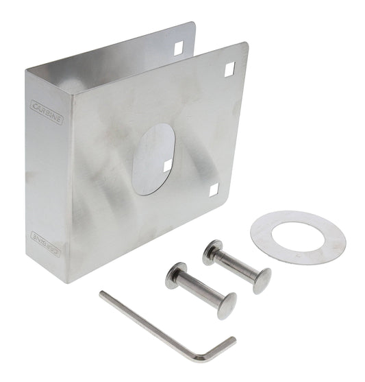 Carbine DS-RL1-35 Rim lock Door Saver Plate, Suits 35MM Door, 60mm backset, 110MM X 130MM X 0.7MM, Stainless Steel