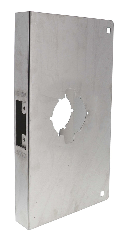 Carbine DS6-7-35 Lockset Door Saver Plate, Suits 35MM Door, 60-70mm backset, 280MM X 130MM X 0.7MM, Stainless Steel