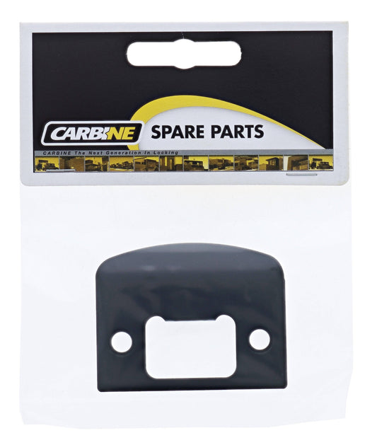 Carbine residential D shape strike Matte Black display pack