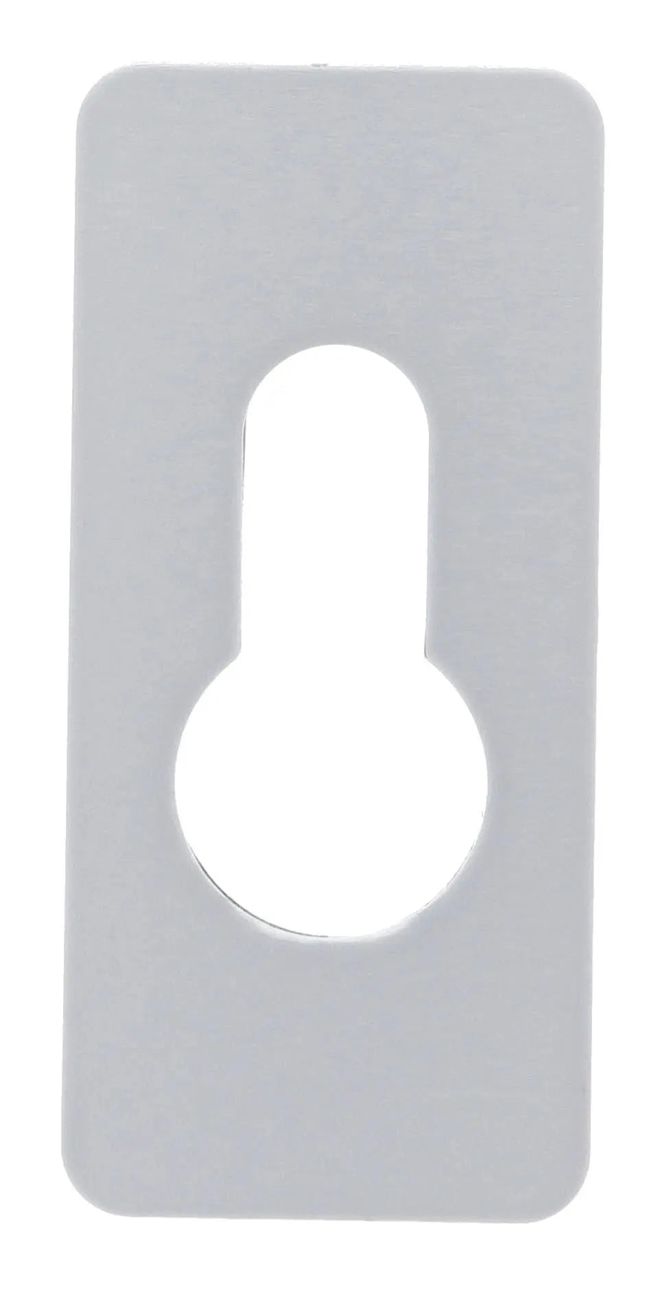 Rectangular Escutcheon Souber EE2, Rectangular Adhesive Escutcheon Suits Euro Cylinder, 65.5mm ...