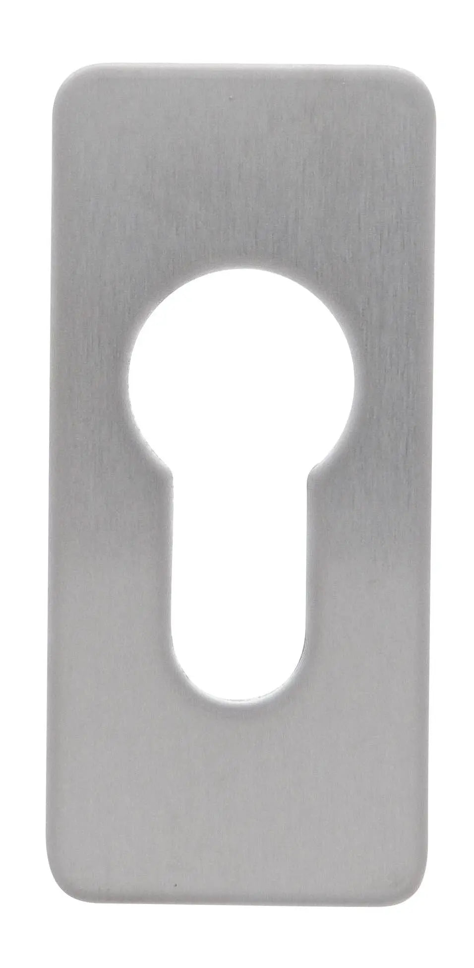Rectangular Escutcheon Souber EE2, Rectangular Adhesive Escutcheon Suits Euro Cylinder, 65.5mm ...