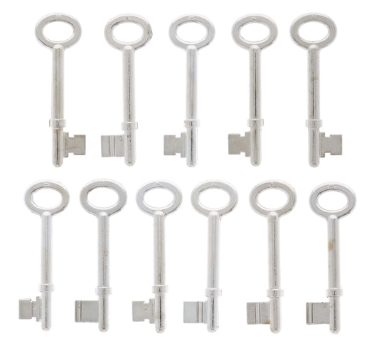 Efco 1-12 Set of 12 keys Precut Pin Key, suits Efco Mortice Lock