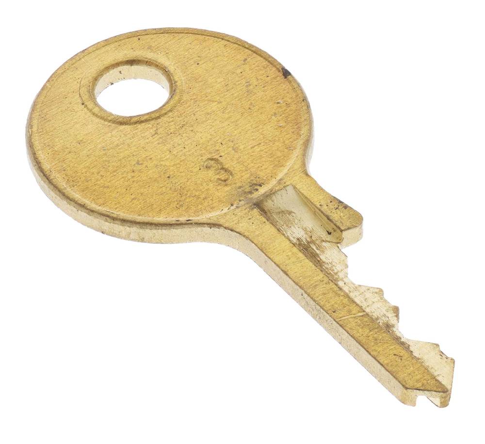 Lenlok FC48-2 Key 3 for override padlock KA3 – Harry's Door Hardware