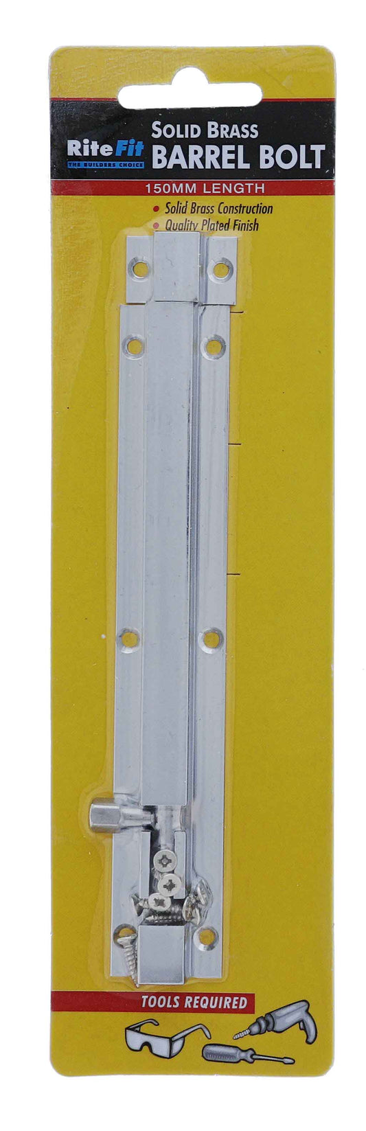 Lenlok HBB, Barrel Bolt, 150MM, Display Pack,