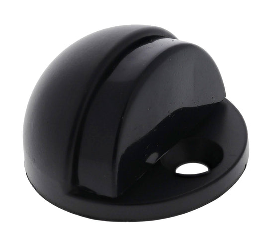 Lenlok Half Moon Door Stop, Boxed, Black