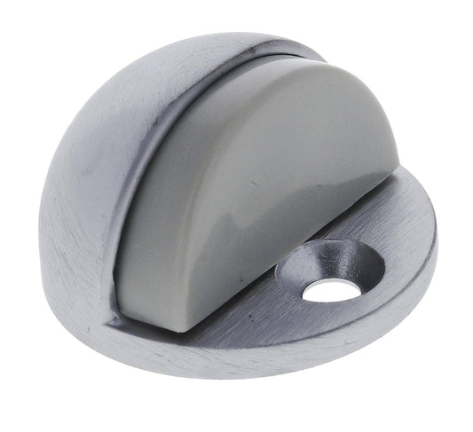 Lenlok Half Moon Door Stop, Boxed, Satin Chrome