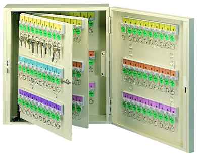 Ta Ta K180 Key Cabinet, 180 Capacity, 500MM X 470MM X 162MM