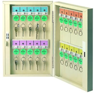 Ta Ta K20 Key Cabinet, 20 Capacity, 330MM X 220MM X 62MM