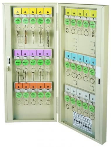 Ta Ta K30 Key Cabinet, 30 Capacity, 500MM X 220MM X 62MM