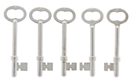 Lane 1-5 Set of 5 Precut Pin Key, suits Lane 83m Mortice Lock