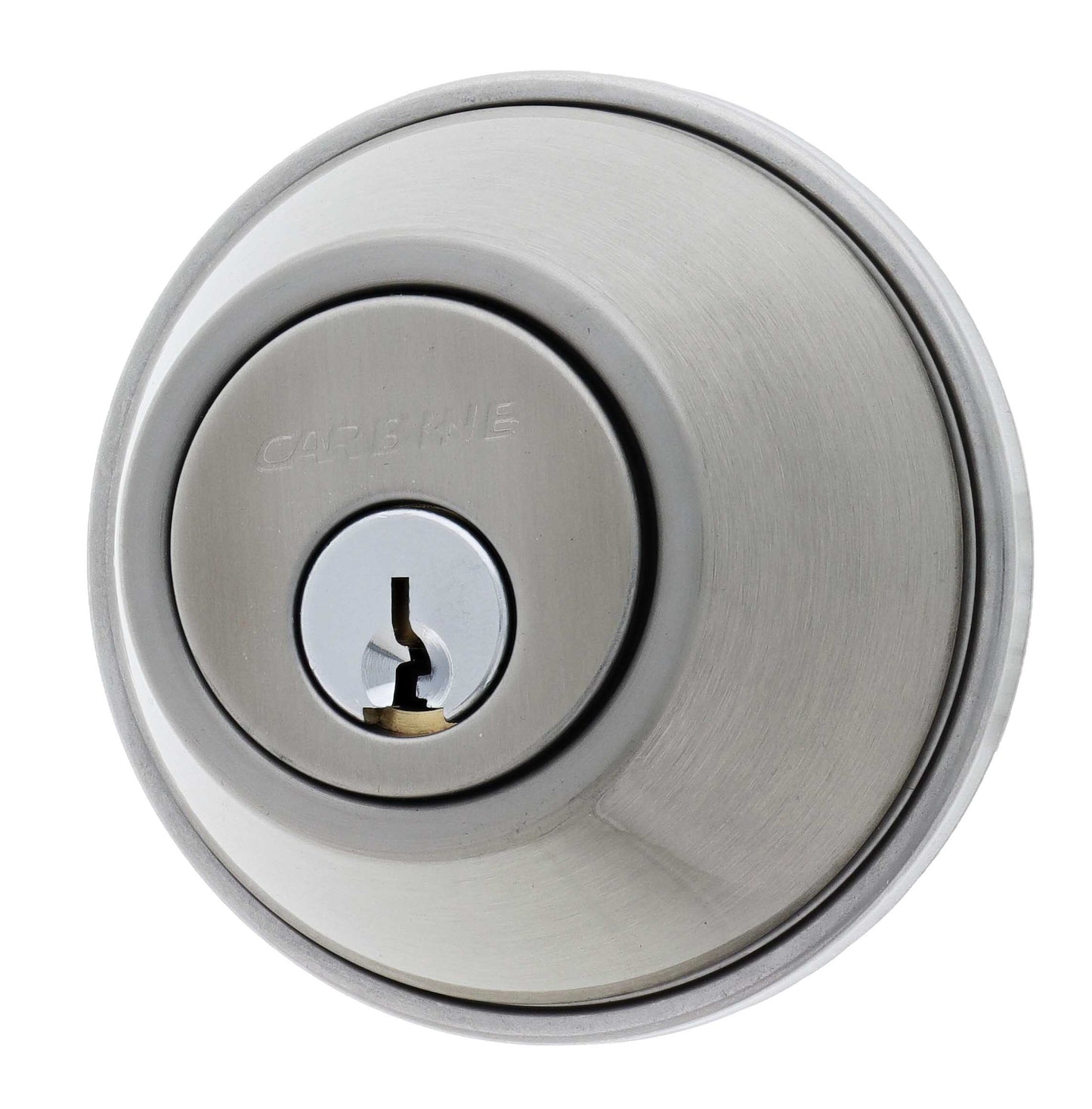 Carbine LB Residential Series Standard Double Cylinder Deadbolt, 60-70mm backset, C4 Keyed to Differ , Boxed, Satin Nickel